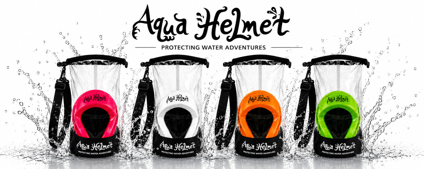 Aqua Helmets - Orange