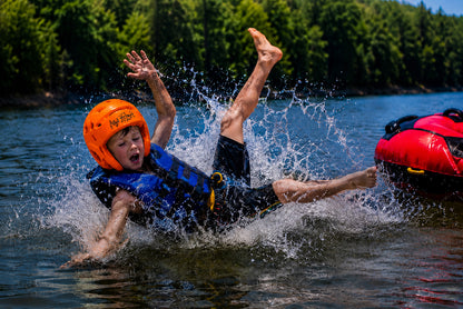 children's protective water helmet ,kids water safety gear, lake safety equipment