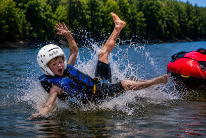 aqua helmet lake safety gear