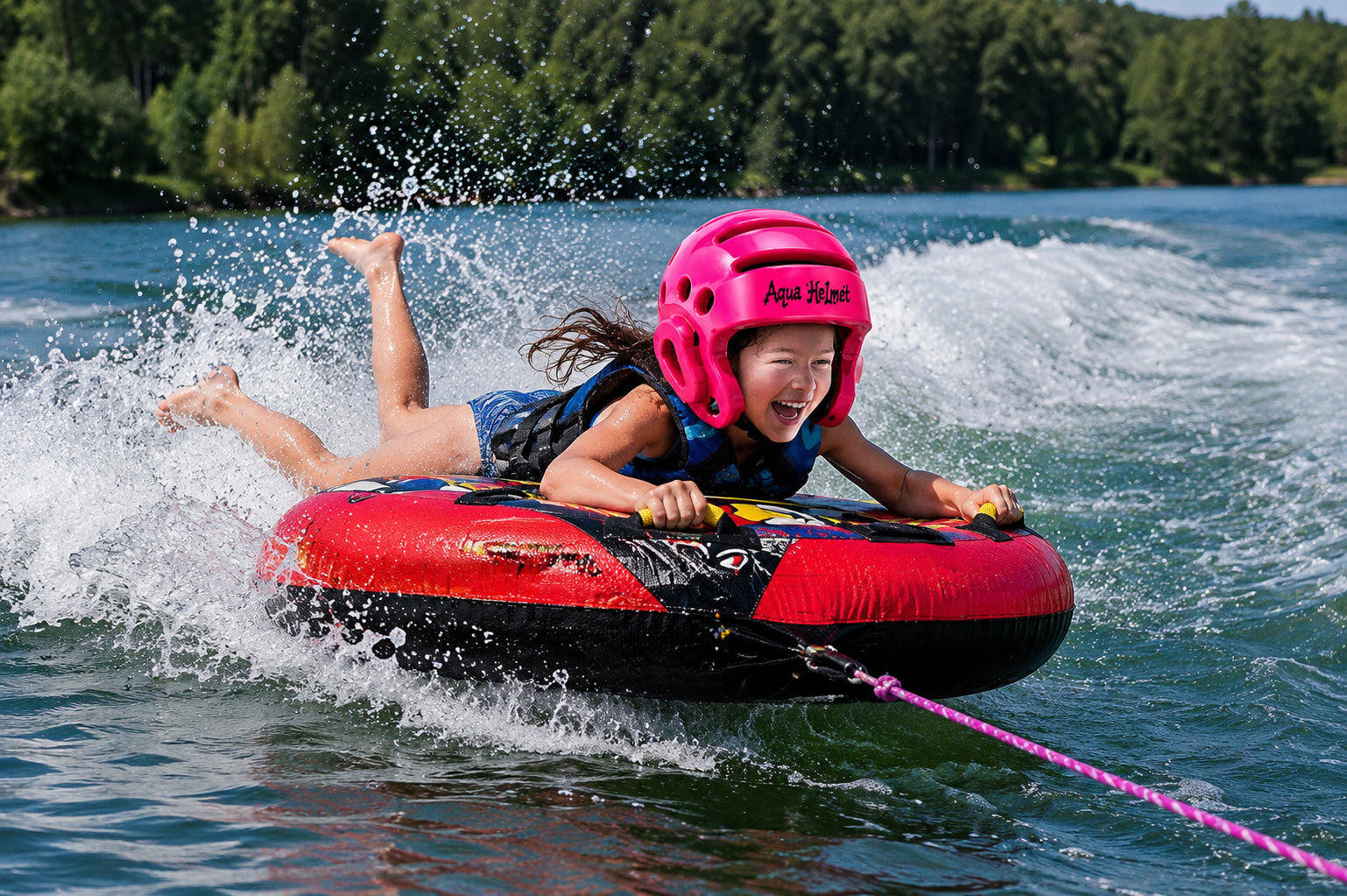 childrens protective water helmet