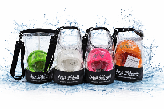 Wholesale Aqua Helmet - Open Order - 1 Unit = 4 sizes, 4 colors (16 helmets in total)
