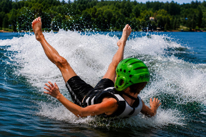 Aqua Helmet - Children and Young Adults Protective Water Helmet - Lime Green